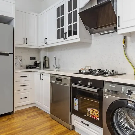 Central And Modernly Furnished Flat In Sisli Apartment Istanbul