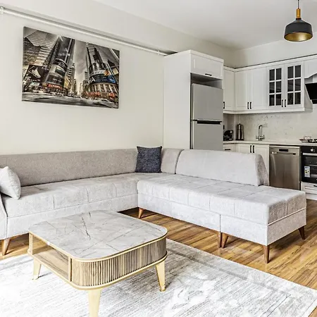 Central And Modernly Furnished Flat In Sisli Daire *