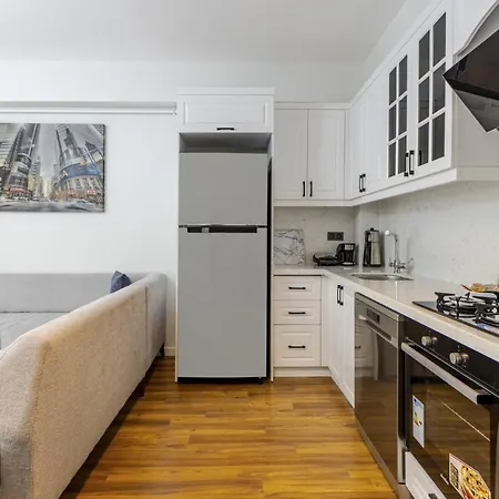 Central And Modernly Furnished Flat In Sisli Apartman Isztambul