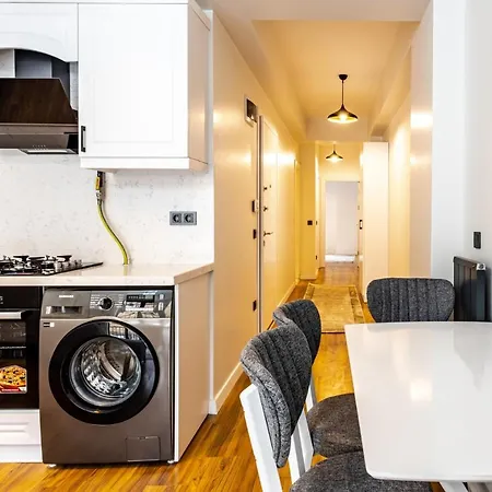Central And Modernly Furnished Flat In Sisli 伊斯坦布尔